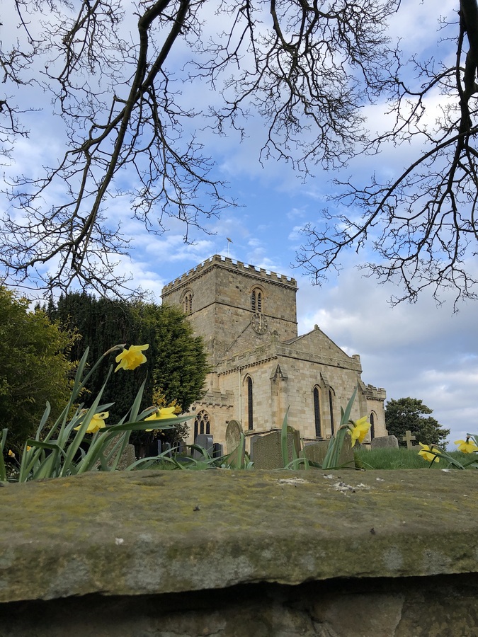 St Osweald's Filey